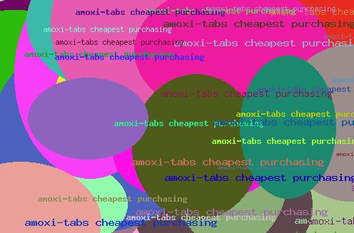 Amoxi-tabs Cheapest Purchasing