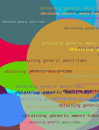 Obtaining generic amoxi-tabs